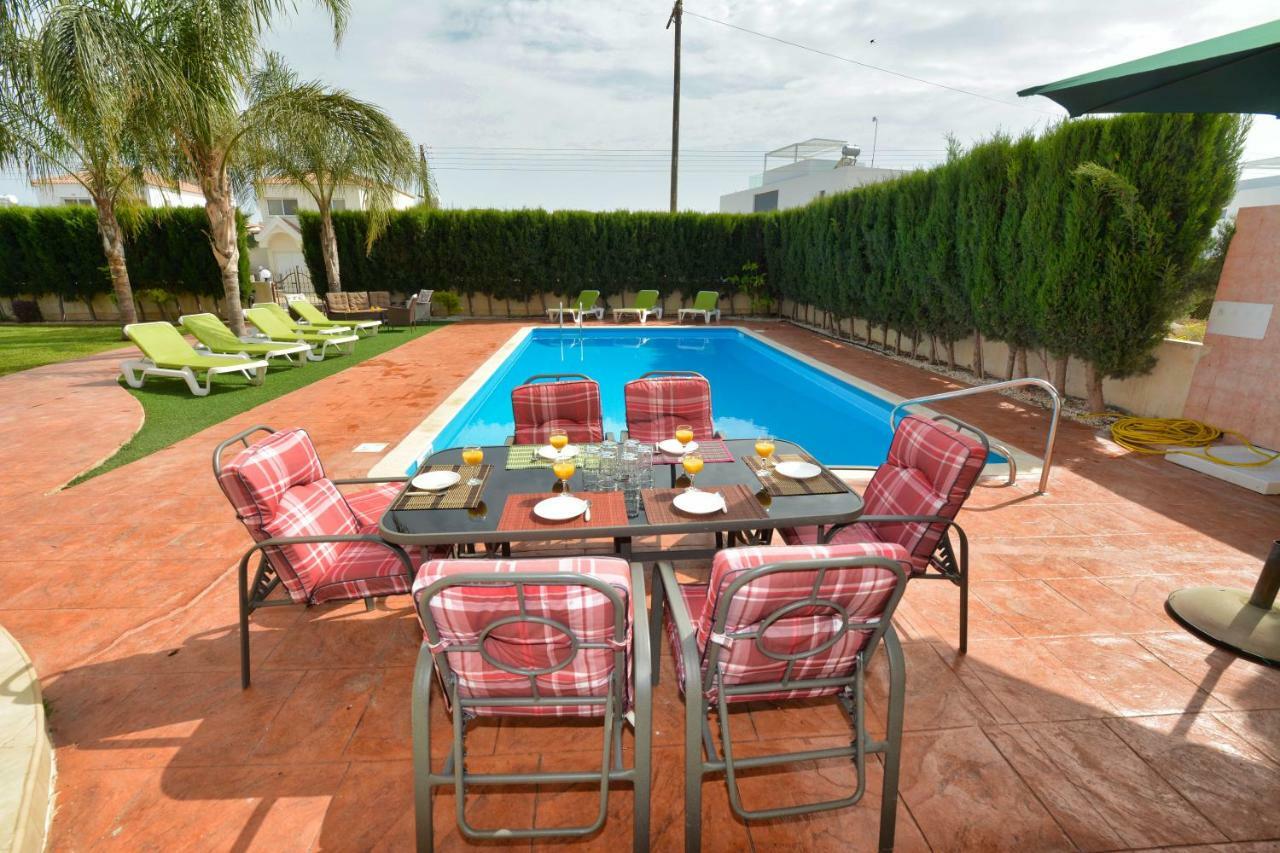 Villa Eva Agia Napa Exterior foto