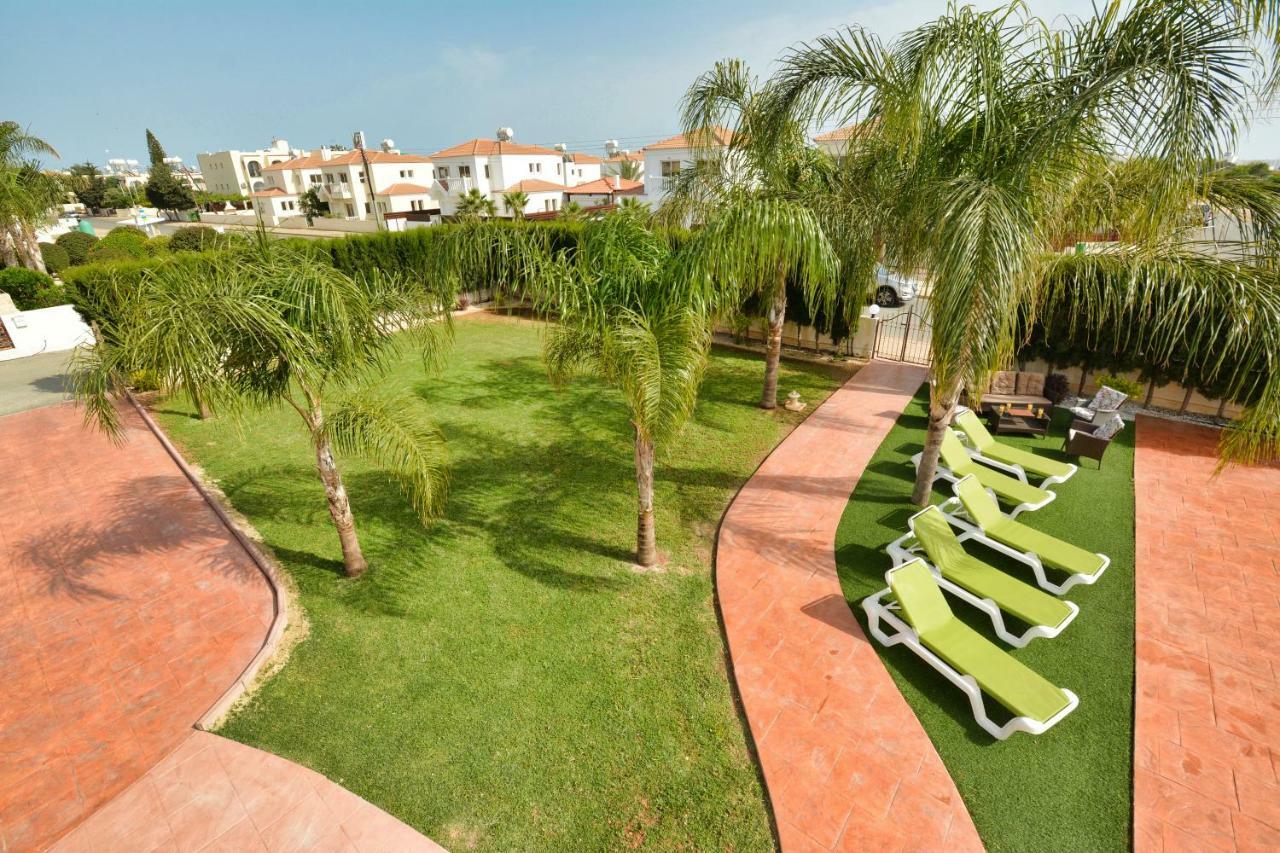 Villa Eva Agia Napa Exterior foto