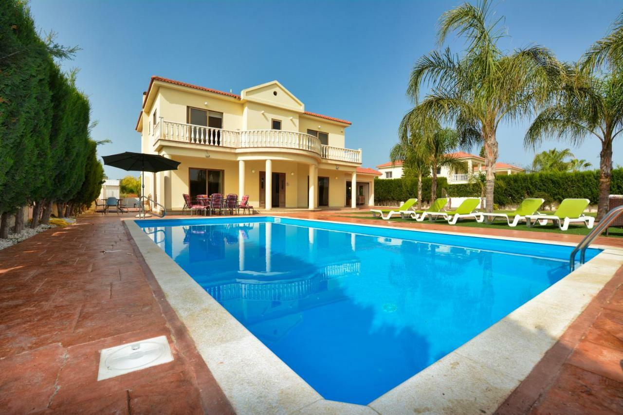 Villa Eva Agia Napa Exterior foto