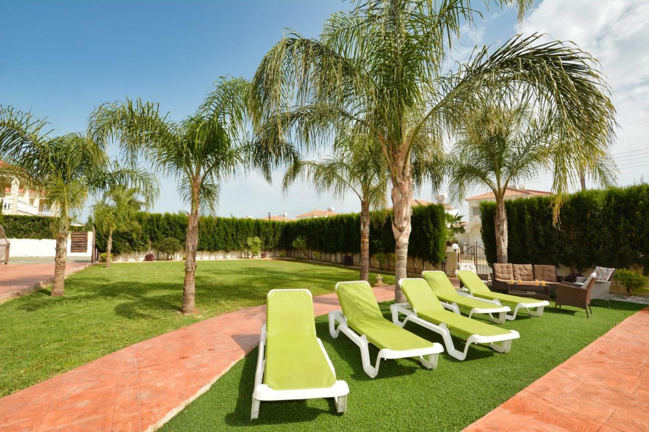 Villa Eva Agia Napa Exterior foto