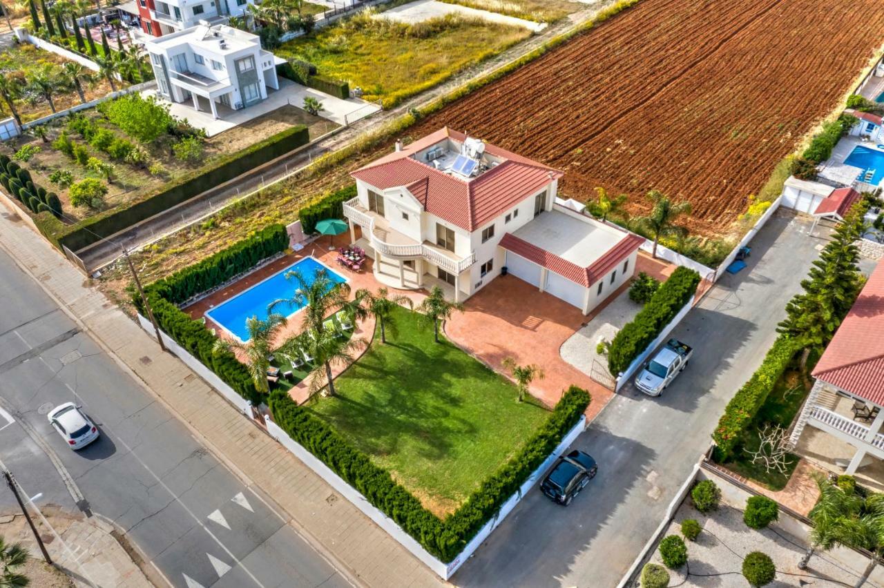 Villa Eva Agia Napa Exterior foto